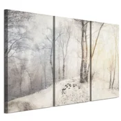 shumee Slika na italijanskem platnu 90 x 60 cm triptih - klasični slog - narava Slika na italijanskem platnu 120 x 80 cm triptih - klasični slog - narava
