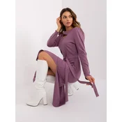 Dress-LK-SK-509447.75P-purple