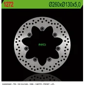 NG Kawasaki VN750 Vulcan Sprednji zavorni disk 260x130x5mm 7 lukenj OEM