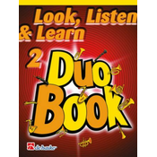 LOOK,LISTEN & LEARN DUO BOOK 2 TRUMPET/CORNET/BARITON/EUPHONIUM/HORN