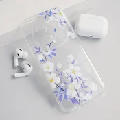Maska za Honor Magic 7 Pro White Blossom Nanobit Print
