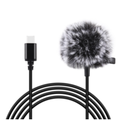 Puluz Vtič za mikrofon Puluz PU425 1,5 m USB-C / Type-C