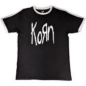 Korn Logo (Ringer) Black XL Majica