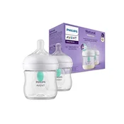 Avent Natural Response Bottle From Birth 2x125ml