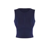 Trendyol Milla Ženski top Thmaw26Ss00009, Tamnoplavi
