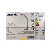 Lucande - LED Zatemnitvena namizna svetilka na dotik MION LED/8W/230V