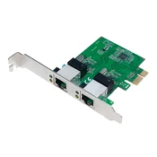 LOGILINK PC0075 2-Port Gigabit LAN PCI-Express Card