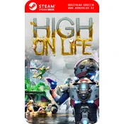 High On Life - Steam koda brez škatlice (WINDOWS PC)