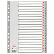 ESSELTE pregrada PVC SIVA A4 1-31 100108