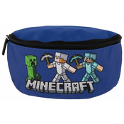 Torba oko struka Minecraft - Blue