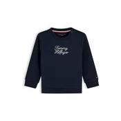 TOMMY HILFIGER Majica mornarska/bela