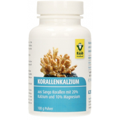 RAAB VITALFOOD GMBH prehransko dopolnilo koralni kalcij v prahu, 100 g