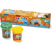 Carioca Baby Do Modelling Dough 1+, 150gr - 4 kos.