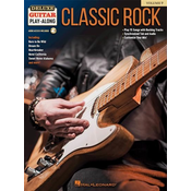 CLASSIC ROCK PLAY ALONG GUITAR+ AUDIO ACCESS
