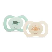 Dodie Anatomical Pacifier - 0-2 months - Baby Turtle N3