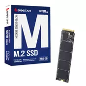 Biostar SSD M.2 NVMe M760 256GB, M760-256GB