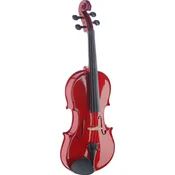 Stagg VN 4/4 Transparent Red Akusticna violina (Skoro novo)