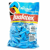 Baloni Qualatex svijetlo plavi 28 cm 100 kom.Baloni Qualatex svijetlo plavi 28 cm 100 kom.