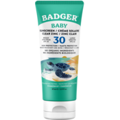 Badger Balm Baby Sunscreen Cream Chamomile SPF 30 - 87 ml