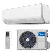 Midea klimatska naprava All Easy Pro, MSEPBU-12HRFN8-QRD6GW/MOX330-12HFN8-QRD6W, 3,5 kW, WiFi