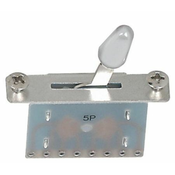 5-way switch za električno kitaro beli 943100