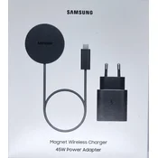 Samsung Bežicna punjacka Qi2.2 25W + 45W adapter - Magnet Charger - EP-P2900BBE