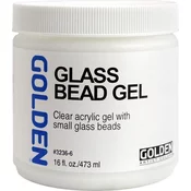 Golden Artist Colors Glass Bead Gel 473 ml 1 kos