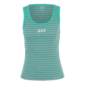 Gap Petite Top turkizna / črna / bela