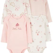 Carters bodi dr set 4/1, devojcice