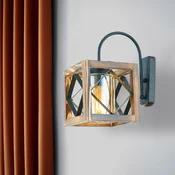 Opviq Zikzak Camli Aplik Zidna lampa, Šarena