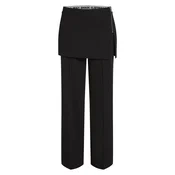 KARL LAGERFELD JEANS Hlače črna
