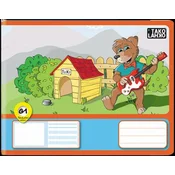 TAKO-LAHKO ZVEZEK C5 MP TAKO LAHKO G1 GLASBA