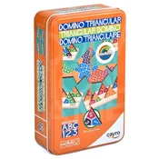Djecja igra Cayro - Trokutasti domino, metalna kutija