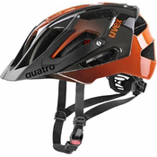 2023 UVEX QUATRO TITAN - ORANGE