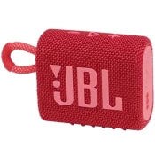 JBL bluetooth zvočnik GO3, rdeč