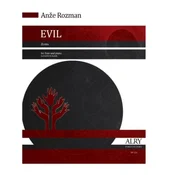 ROZMAN:EVIL/ZLOBA FLUTE AND PIANO