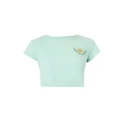 BILLABONG Majica WORLD WANDERER zelena / menta / narančasta / crna