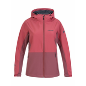 Womens softshell jacket Hannah ZURY LITE baroque rose/roan rouge