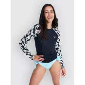 Roxy Ls Longsleeve Lycra anthracite spring ch sma