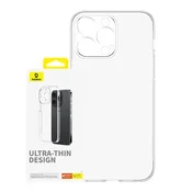 BASEUS Futrola za iPhone 15 ProMax Baseus OS-Lucent serija (prozirna)