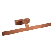 Kopalniška stenska LED svetilka SWE014-1W 58cm BRUSH COPPER