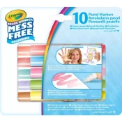 Crayola Color Wonder: Pastelni mini markerji - 10 kosov