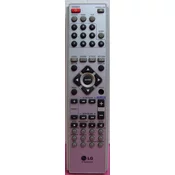 General LG 6710CDAL01G - združljiv daljinski upravljalnik znamke General