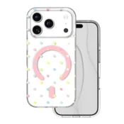 Onasi PolkaPop MagSafe ovitek za iPhone 17 Pro Max/iPhone 18 Pro Max bel