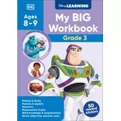 Disney Learning Big Workbook Grade 3
