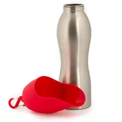KONG H2O STEKLENICA ZA VODO 740ML RDEČA