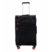 KOVČEK POTOVALNI TRAVEL AND MORE SREDNJI ČRN67x41x27cm 65l