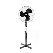 Aga Stojan ventilator 43 cm Črn 6DAZ449 - II. KAKOVOST