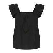 PIECES Bluza PCPIA črna