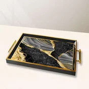 Aberto Design Poslužavnik TPA10010 50 x 29 x 3.5 cm, Šareni